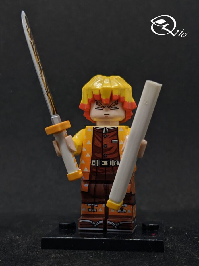 Zenitsu Lego Figure 1