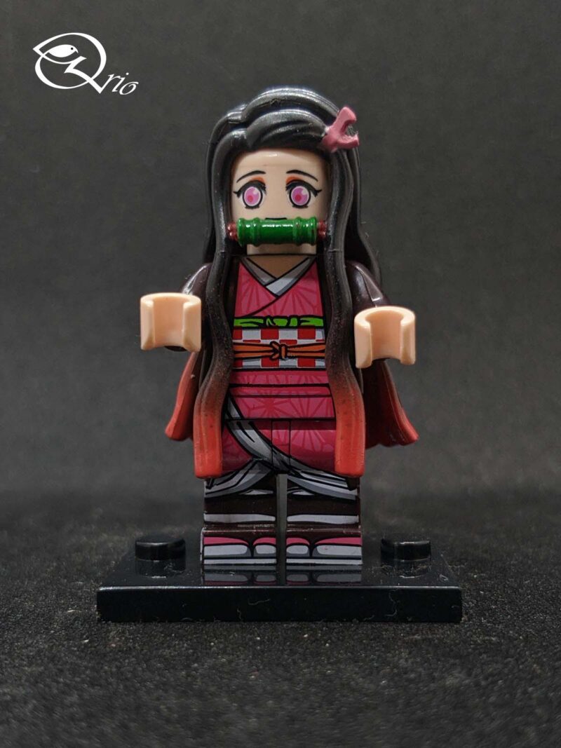 Nezuko: Demon Slayer Lego – QRIO – The Curious Shop