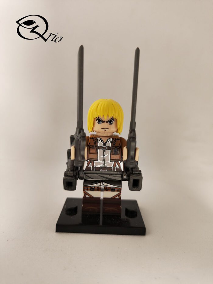 Armin Arlert Lego 1
