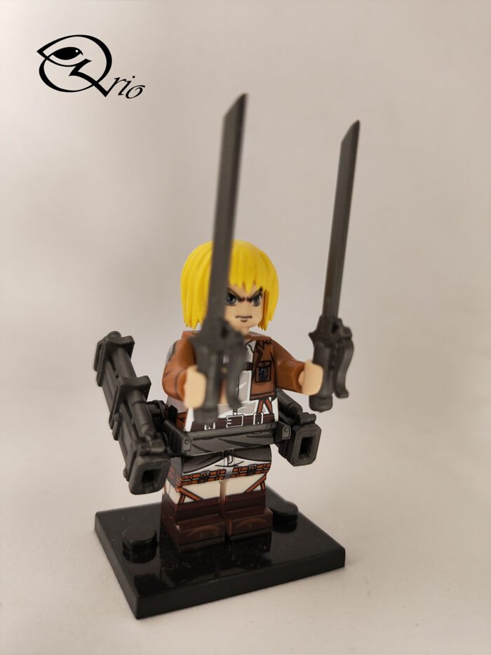 Armin Arlert Lego 1