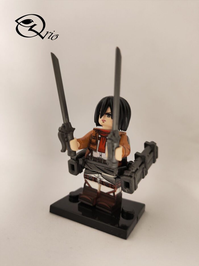 Mikasa Ackerman Lego 1