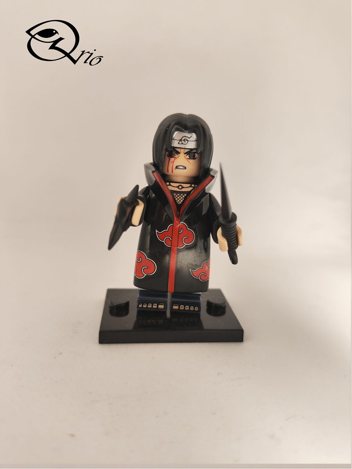 Itachi Uchiha: Naruto Lego – QRIO – The Curious Shop