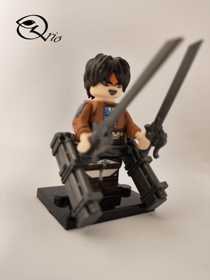 Eren Yeager Lego 1
