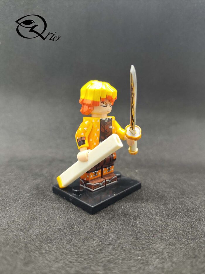 Zenitsu Lego Figure 4
