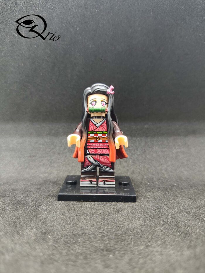 Nezuko: Demon Slayer Lego – QRIO – The Curious Shop