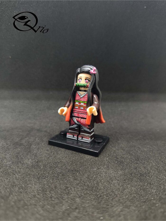 Nezuko: Demon Slayer Lego – QRIO – The Curious Shop