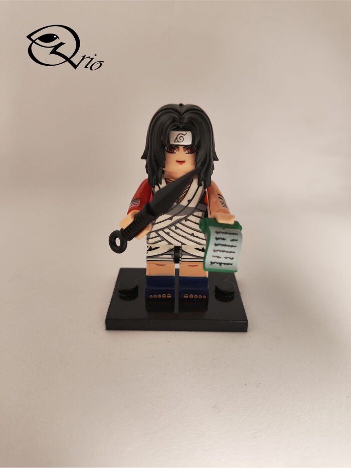 Kurenai Yuhi: Naruto Lego – QRIO – The Curious Shop