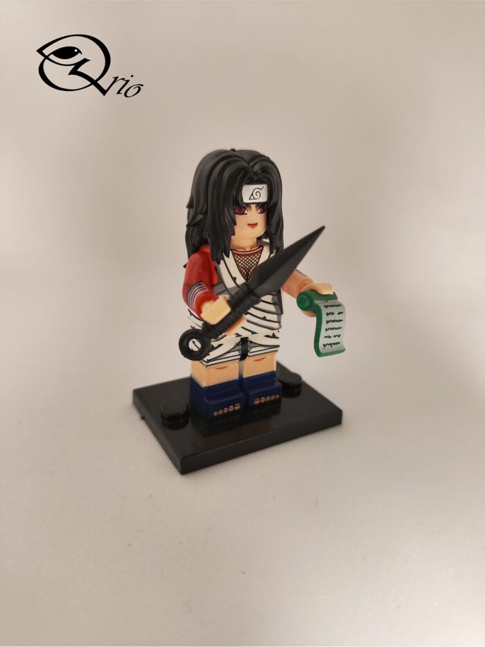 Kurenai Yuhi: Naruto Lego – QRIO – The Curious Shop