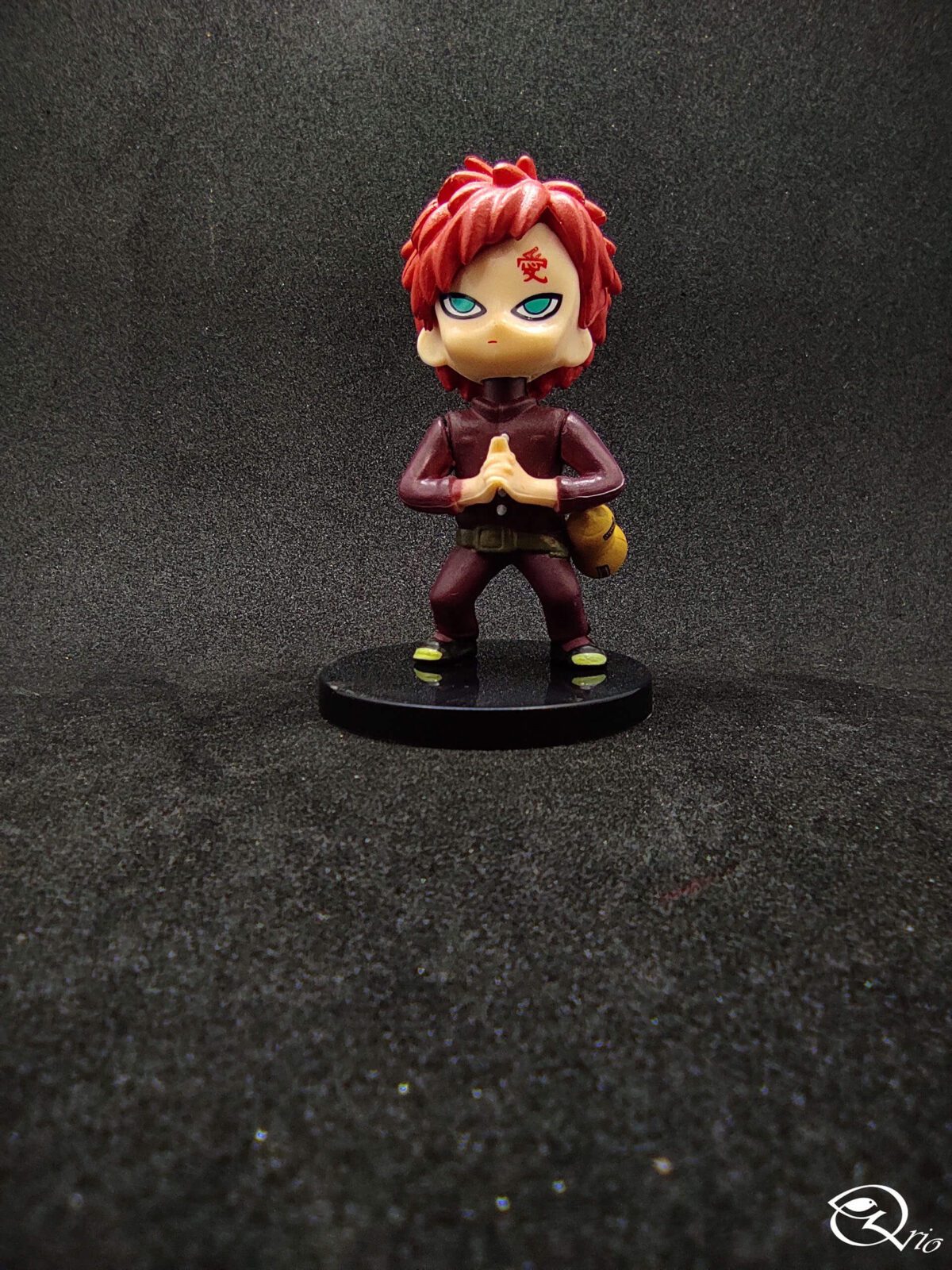 Gaara Hand Sign – Naruto Mini Figure – QRIO – The Curious Shop