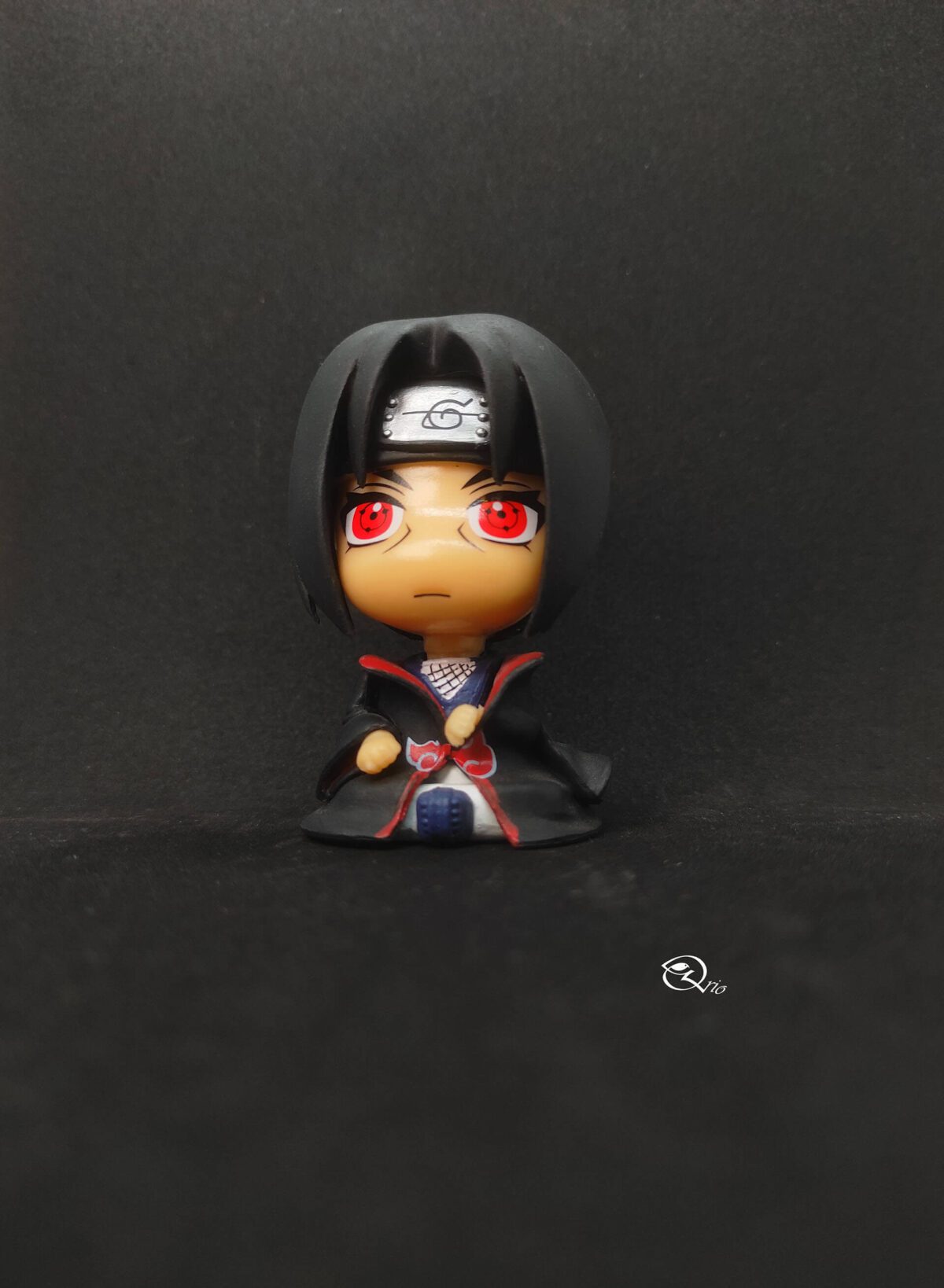 Itachi – Naruto Chibi Action Figure – QRIO – The Curious Shop